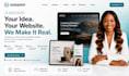create a professional godaddy website design, godaddy ecommerce, godaddy builder
