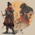 design a dnd character art and dnd character art