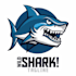 design a shark logo