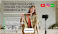 do professional vlog video editing