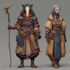 create a fantastic dnd character art