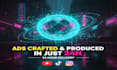 craft and produce ads in 24 hours
