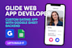 be glide web app developer glide custom dating app sheet