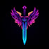 create a fantasy, rpg, nft or sci fi game logo template