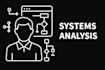do system analysis, database design, system architecture, API design