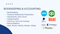 do quickbooks clean up, setup, and bookkeeping in quickbooks online