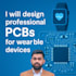 make pcb design for wearable device