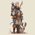 do dnd character art illustration commissions
