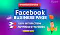setup facebook business page professionally