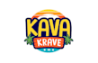 design krave refreshing beverage logo