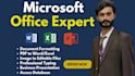 professionally format and design microsoft word document