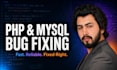 fix php mysql website bugs, errors and issues