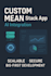 build a custom mean stack app with secure ai integration