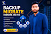 backup, restore, and troubleshoot your wordpress website