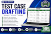 write detailed test cases for your application