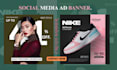 do professional ecommerce ad and product banner design