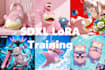 train custom sdxl loras for characters, both anime and realistic