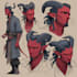 dnd character art and dnd character art