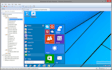 config vmware workstation or virtualbox and install windows or linux