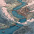 design fantasy map illustration isometric map, event