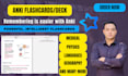 create engaging anki and quizlet flashcards