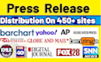 do press release distribution in 24hrs