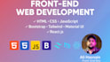 create a custom UI with HTML, CSS, javascript and react