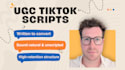 write ugc scripts that sound natural and drive conversions
