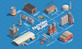 create isometric industrial illustrations for your business