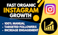 do fast organic instagram growth and engagement