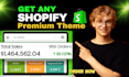 install the best shopify premium theme