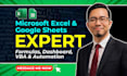 be your microsoft excel and google sheets expert for excel vba and formulas