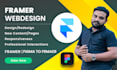 do framer website figma to framer landing page framer