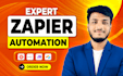 be your zapier automation, make automation and ai agent expert