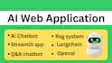 build rag applications ai agents ai chatbots using different llm like openai