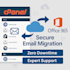 do cpanel to office 365 email migration fast and secure