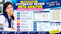 do systematic review, meta analysis umbrella and literature review