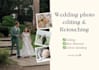 professionally edit and cull your wedding photos