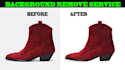 do background removal, photo editing, and retouching