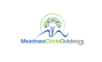 design eye catching meadows circle outdoors logo