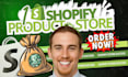 one product store shopify dropshipping store digital product etsy amazon store