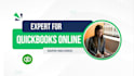 do accounting, bookkeeping, setup, and cleanup on quickbooks online, qbo