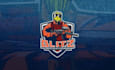 design high definition paintball field logo
