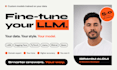 fine tune open source llms on your custom data
