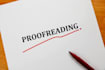 proofread your documents and articles