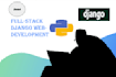 build a fullstack  web application with responsive design