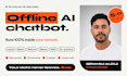 set up offline llm chatbot in your secure environment
