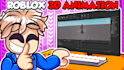 make a unique 3d roblox animation