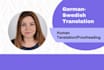proofread translate from german to swedish best price good quality