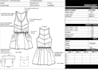 create fashion cad illustration flats technical drawings